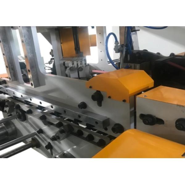 Automatic Corrugated Box Stitching Machine 120 M / Min Run Smoothly Simple Use