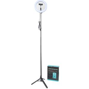 China 10 Inch 6000K Selfie Ring Light With Tripod Stand And Phone Holder on sale
