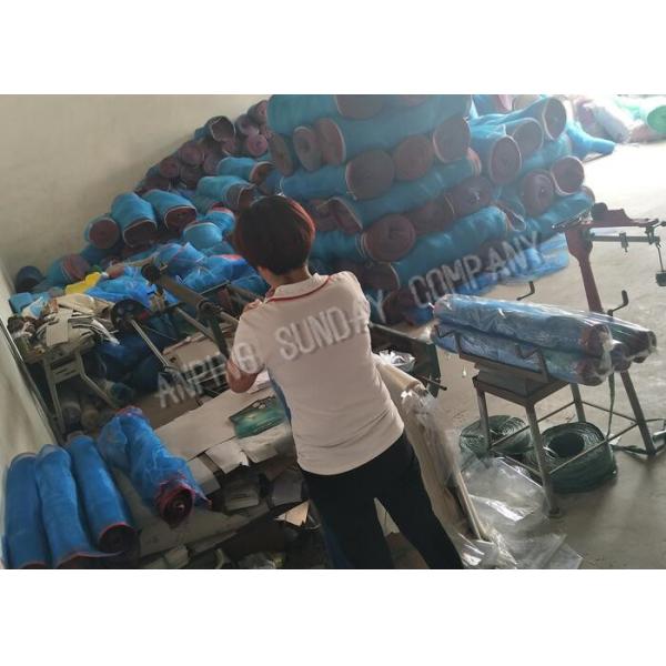 60g Per Square Meter Nylon Fine Black Insect Mesh 100m Quick Installation