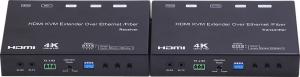 4K resolution HDMI KVM Extender with USB over IP
