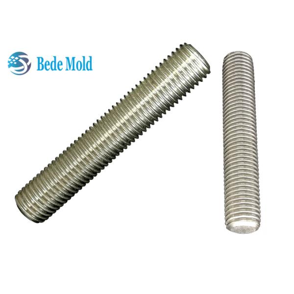 Length 1000mm Threaded Stud Bar , Threaded Stud Bolt IFI 136 Standard Size 5/8''