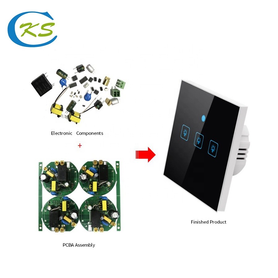 15 Layers IOT 94v0 Circuit Board ENIG Rigid Flex Board Assembly