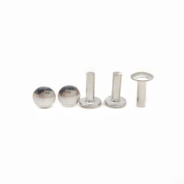 Manufacturers Supply Flat Head Rivets Aluminum Rivets Solid Rivets And Flat Round Head Rivets