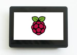 Buy cheap LCD DC 12V 1024x600 Capacitive Touch Screen Monitor 7 Inch 300 Nits Brightness product