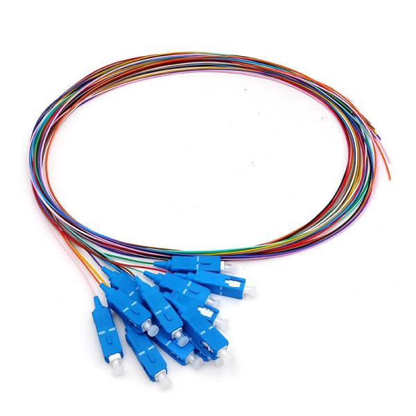 Low Back Reflection Loss 1.5m Single Mode Fiber Pigtails