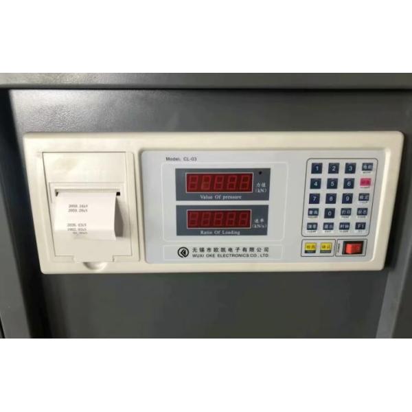 Auto Hydraulic 0.75 KW Concrete Cube Crushing Machine Calibration BT-D- 2000 A