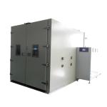 Touch Screen Humidity Temp Climatic Test Room , Environmental Testing Equipment
