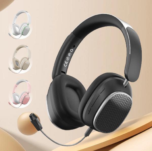 Quality Bluetooth 5.3 Headphone, 400mAh battery, 8-hour playback, 200-hour standby, 40mm driver, 18dB ANC for sale