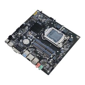 Thin Mini Itx H81 Motherboard LGA 1150CPU DDR3 Mini Host HTPC Advertising Machine Motherboard