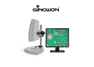 Buy cheap 0.7X ~ 4.5X Clear Image Video Microscope System With Effective Space 150mm product