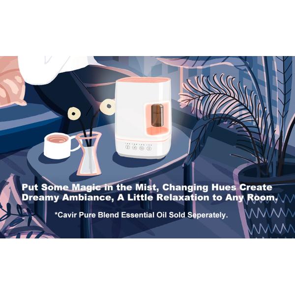 Home / Office DC24V 1.3L 3 In 1 Cool Mist Air Humidifier