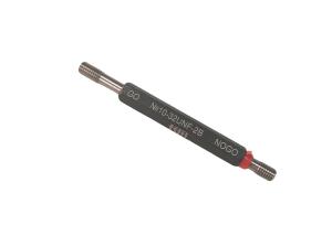 Buy cheap UNF Plug Gauge 10-32 Go and NoGo with Calibration Certificate product