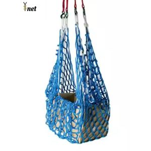China Blue Lifting Cargo Net Customized Lifting Safety Net Industrial on sale