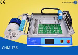 China CHMT36 Desktop SMT Pick and Place Machine , SMT equipment For LED SMD Surface Mounting on sale