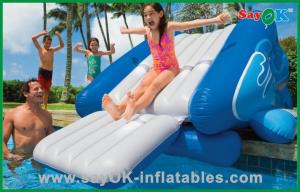 Buy cheap Outdoor Inflatable Water Slides Family Inflatable Bouncer Slide Combo Kids Swimming Pool Inflatable Water Game For Kids product