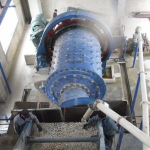 China 500t/H Glass Sand Crushing Plant Customized For Glass Industry on sale