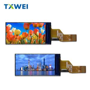 Buy cheap 0.96 inch 80*160 IPS brightness 500cd/m² SPI 4 BIT interface bar display screen product