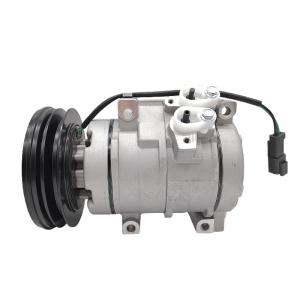 Excavator Auto AC Compressor 10S17C 447220-3846 447220-3847