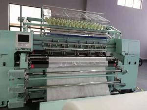 Buy cheap Computerized Lock Needle Quilting Machine , Bed Sheet Making Machinery product