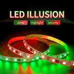 Programmable 5050 RGB Smd Led Strip Remote Control