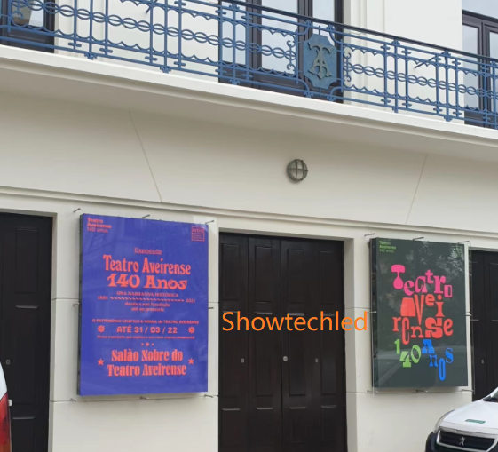 SMD1921 65536 Dots/M2 Outdoor Front Service LED Display Video Wall Exterior 250×250mm