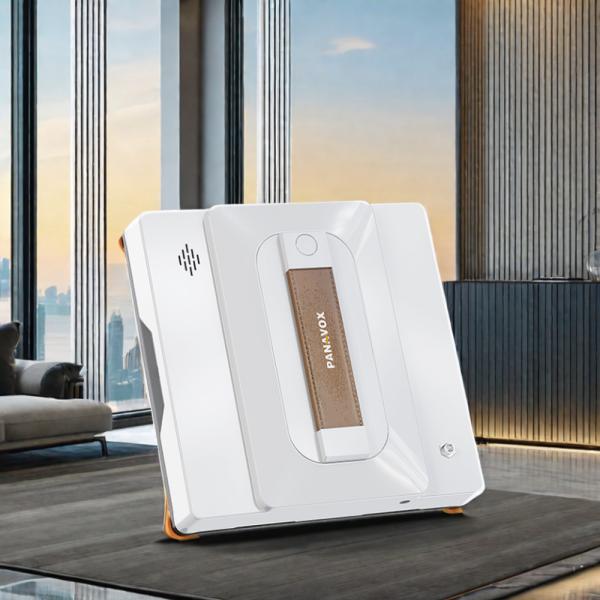 65dB Noise Reduction Infrared Remote Control Window Cleaning Robot for Indoor/Outdoor