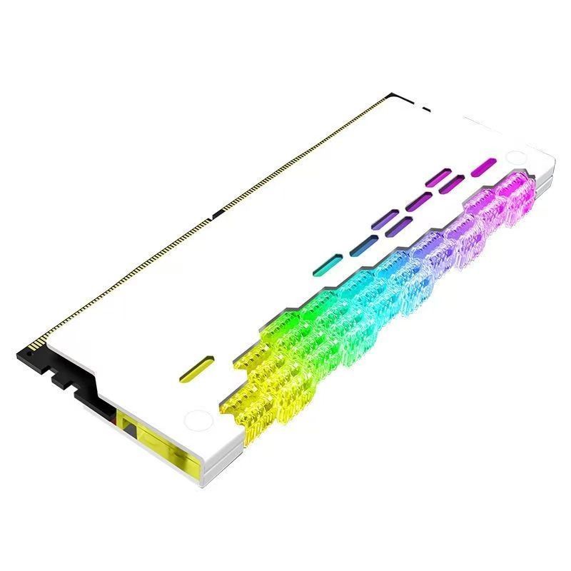 DDR4 Overclocking Gaming RAM Prism PRO RGB 3200 U-DIMM Manta Synchronized Across M/B of Asus, Gigabyte, Msi, Asrock Fully Overclocking Capable, High Tolerance.