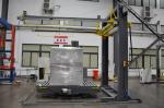 Motor Drive Conveyor Automatic Turntable Stretch Wrapper Stable Pressure On