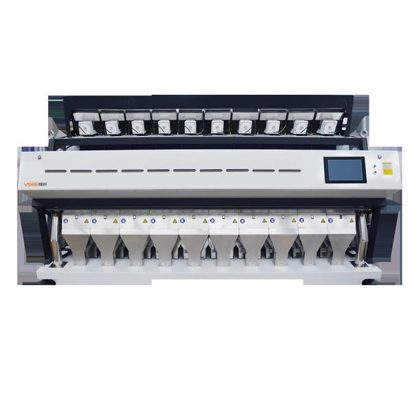 Quality 220V Color Sorter Machine High Speed Rice Grading Machine Computing Updating for sale