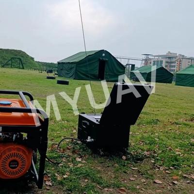 Quality 62kg Tethered Autonomous Drone Charging Station Isolation Design for sale