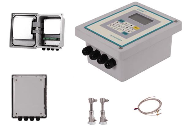 Quality Reliable Ultrasonic Flow Meter With Insertion Sensor for sale