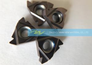MP2215 Carbide Threading Inserts For ISO Metric External Left Hand Thread Turning