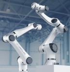 Cooperative robot with arm span of 1100mm use profinet and profibus robot arm