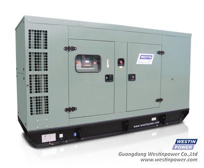 Quality Self - Exciting Cummins Diesel Generators , 6BTAA5.9-G2 for sale
