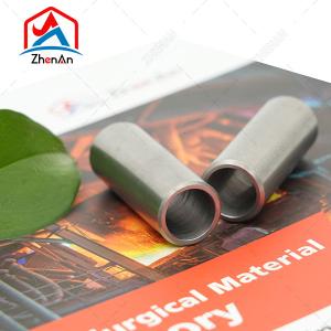Buy cheap 99.95% High Purity Customized Tungsten Tube Pipe product