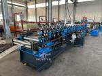 80-300mm automatic size changeable C purlin making machine CZ size interchangeab