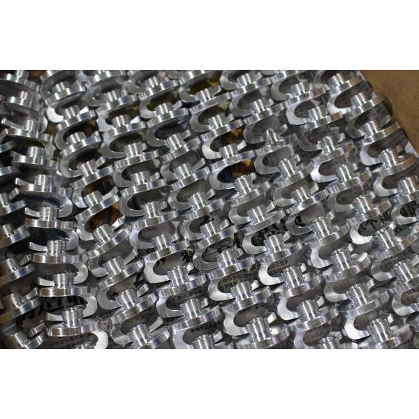 6061-T6 CNC Machining Aluminum Parts With Sanding Polishing Anodizing Surface Finish