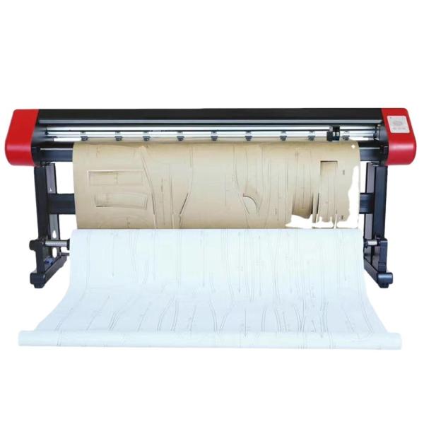 220V/50Hz Max Paper Pattern Cutting Plotter with CAD File Format HP-GL