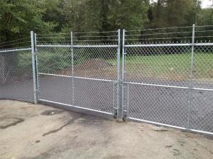Buy cheap Knitting Security Fence Systems / Chain Link System For Multiple Applications product