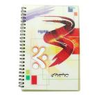 PLASTIC LENTICULAR Customized Notepad Printing Type Plastic PET Paperback Diary