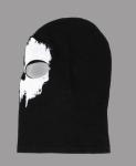 Black printed skull design face mask head cover CS face cover with more patterns