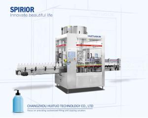 Buy cheap Touch Screen Control 380V Automatic Bottle Capping Machine product