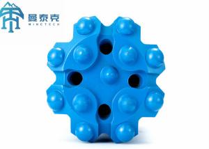 Rock Drill / Coal Mining Thread Button Bit T45 76mm SSR28