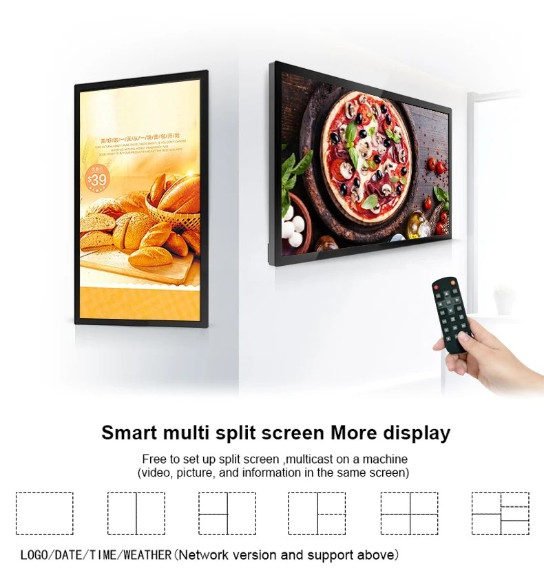 16:9 Large Interactive Touch Screen Computer Kiosk 21.5 32 43 55 65 Inch