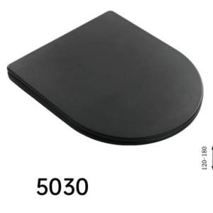 UF Slow Close Toilet Seat Lid Matt color For Modern Toilet
