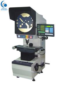 China 300mm Screen Mechanical Optical Comparator , Stamping Parts Table Top Optical Comparator on sale