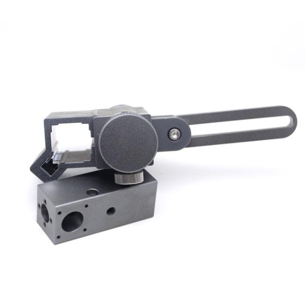 Drawing Services Precision CNC Parts ISO9001 CNC Machining Aluminum Parts