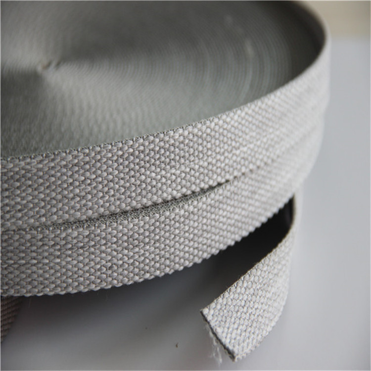 Soft Custom Woven Webbing Tape Anti Bacterial Impact Resistance