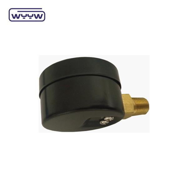 Quality Boiler Capillary Pressure Gauge 1.5" 40mm Lpg Gas Manometer for sale