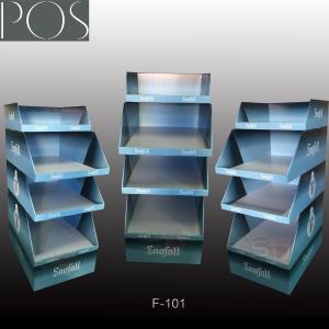 Buy cheap POP bespoke stackable display boxes product